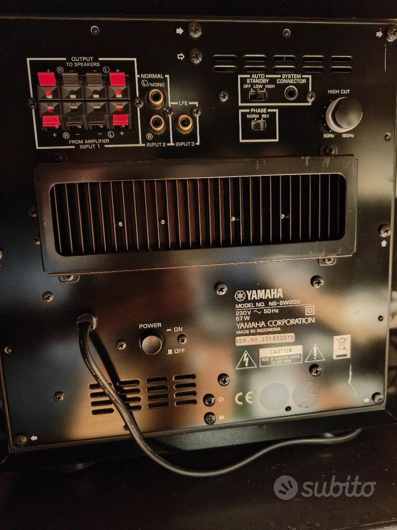 Yamaha NSSW200 Subwoofer Advanced YST II Audio/Video In vendita a Torino