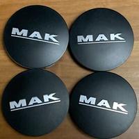 Coprimozzi MAK originali 68mm modello C004