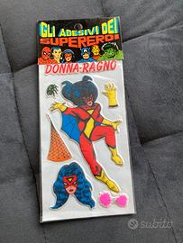 Sticker In Rilievo Donna Ragno Anni 70
