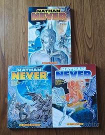 Nathan Never Albo Gigante n.1, n.6, n.7