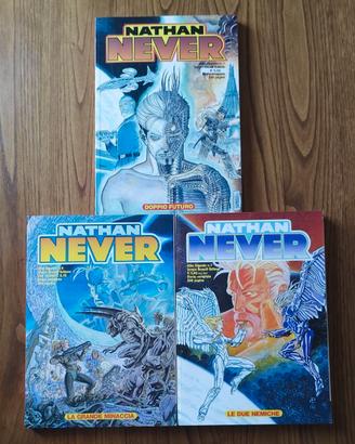 Nathan Never Albo Gigante n.1, n.6, n.7