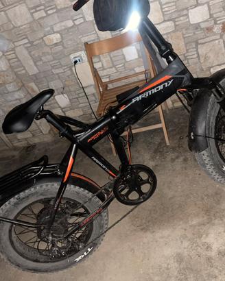 bici elettrica  armony asso pro