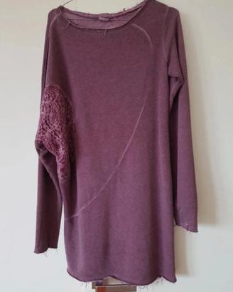 Everlast 100% cotone Vestito / Maxi Pull