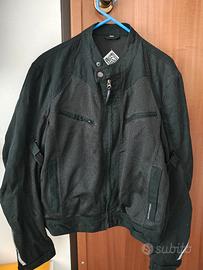 giacca moto uomo tucano urbano rete estiva tg XL