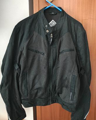 giacca moto uomo tucano urbano rete estiva tg XL