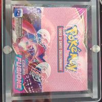 pokemon -box sigillato Spada e Scudo Colpo Fusione