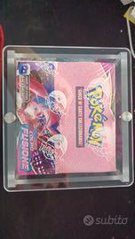 pokemon -box sigillato Spada e Scudo Colpo Fusione