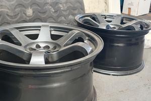 4 cerchi  nuovi da 17"