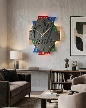 Orologio da Parete Moderno POP – Pezzo Unico Metal