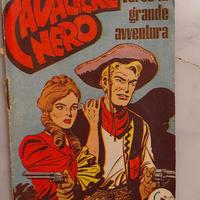 FUMETTO CAVALIERE NERO