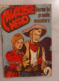 FUMETTO CAVALIERE NERO