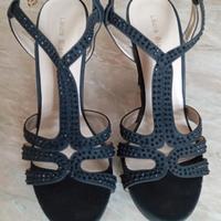 scarpe nere laura Biagiotti 