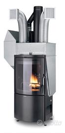 Stufa Pallazzetti pellet e legna