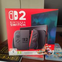 Nintendo Switch 2 come nuova cin giochi