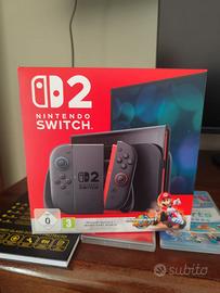 Nintendo Switch 2 come nuova cin giochi
