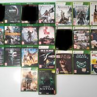 Lotto 20 Giochi Xbox One/360