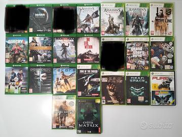 Lotto 20 Giochi Xbox One/360