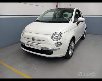FIAT 500 Benzina - 500 1.2 Lounge 69cv E6 U1050727