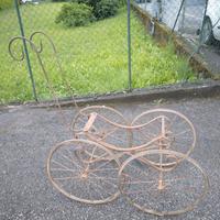 carrozzella antica neonati '800