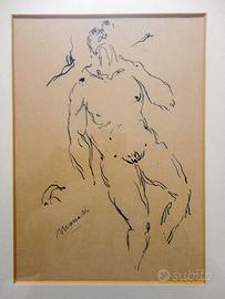 Sante Monachesi, China su Carta - Firmato