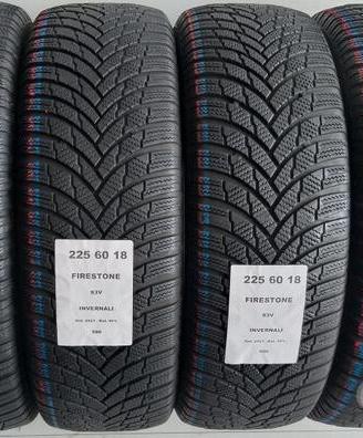 4 gomme 225 60 18 firestone a590