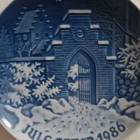 piatto Natale Royal Copenhagen 