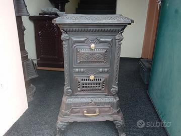 STUFA IN GHISA  H78 L41 P32