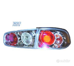 FANALI RENAULT LAGUNA 01-05 CROMATO