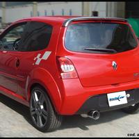 Linea Scarico Sportivo Inoxcar Renault Twingo