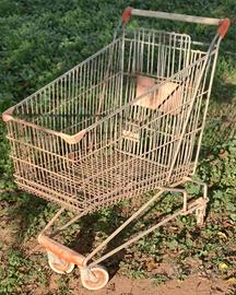 Carrello della spesa (vecchio supermercato)