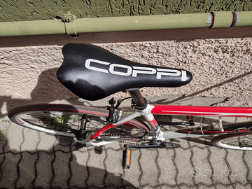 Bici da corsa Coppi mytical pro-team 52x52
