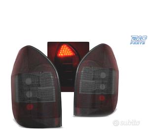 FARI LED PER OPEL ZAFIRA 99-05 ROSSO FUMÉ LED