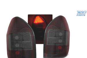 FARI LED PER OPEL ZAFIRA 99-05 ROSSO FUMÉ LED