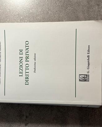 Lezioni di diritto privato