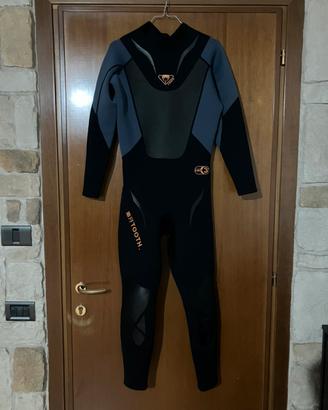 Muta snorkeling  apnea 3mm