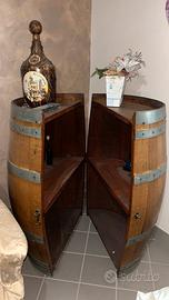 Torchio e botte fatte a mano