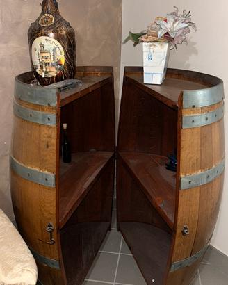 Torchio e botte fatte a mano