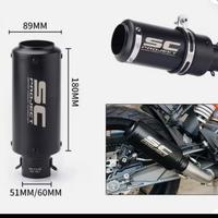 scarico per moto SC