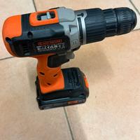 Trapano black & decker 18v
