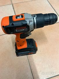 Trapano black & decker 18v