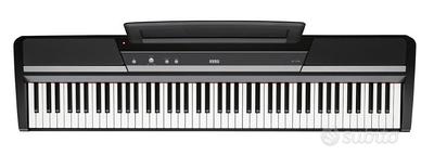 Pianoforte tastiera KORG SP-170 stupendo