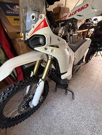 Kove 450 rally LOW preparata
