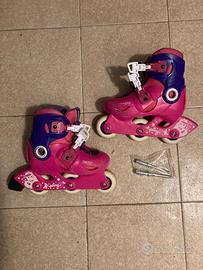 Pattini a rotelle Play3 bambina 26-28