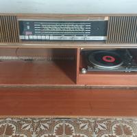 Mobile radio Grundig anni '60