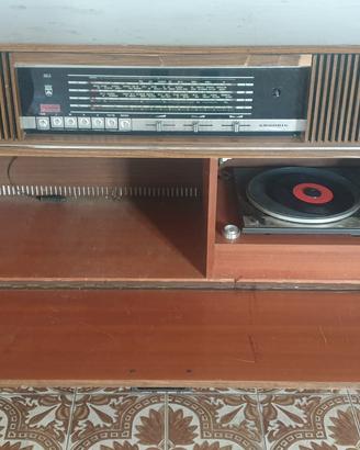 Mobile radio Grundig anni '60