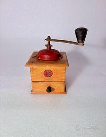 Macina caffè manuale vintage PPP del 1960