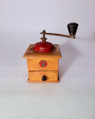 Macina caffè manuale vintage PPP del 1960