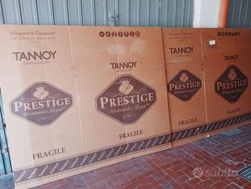 Imballi diffusori Tannoy Westminster