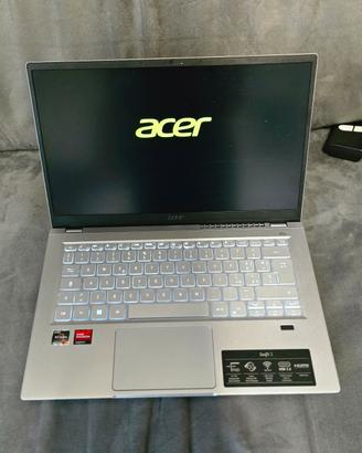 Acer Swift 3 AMD ryzen 7, 500ssd, 16gb ram