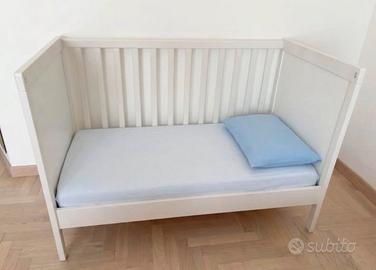 Lettino IKEA SUNDVIK con materassino